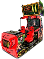 MS0253 RAW THRILLS KING KONG OF SKULL ISLAND
